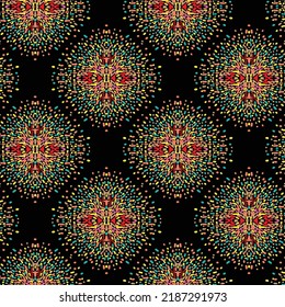 firework destruction effect carnival vector pattern illustration