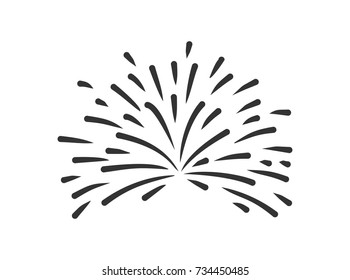 firework doodle