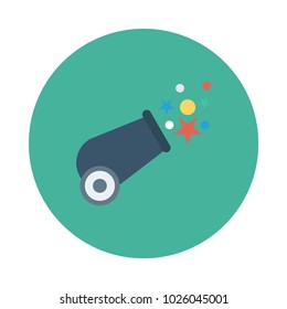 firework explosion  celebration cannon