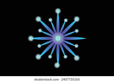 Firework Happy New Year Sticker