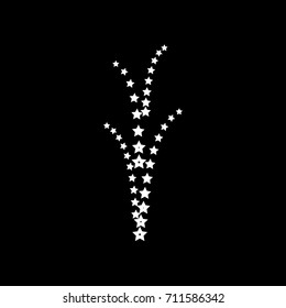 Firework icon .