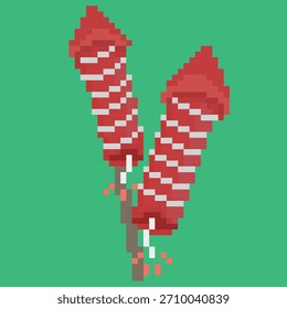 Firework Icon 8 Bitmap Style