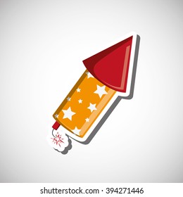 Firework icon design