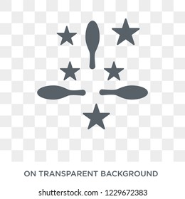 Firework icon. Firework design concept from Christmas collection. Simple element vector illustration on transparent background.