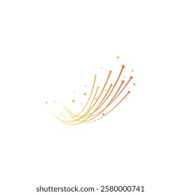 Firework Icon design vector illustration. Firecracker icons for Anniversary, New year, Celebrate, Festival. Flat design on White background.