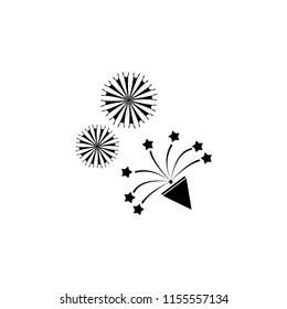 firework icon. Element of party icon for mobile concept and web apps. Detailed firework icon can be used for web and mobile