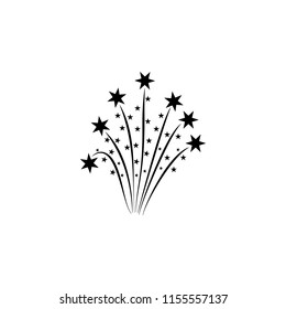 firework icon. Element of party icon for mobile concept and web apps. Detailed firework icon can be used for web and mobile