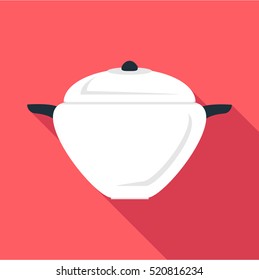  Firework icon. Flat illustration of firework vector icon for web