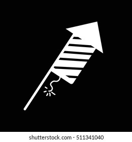 firework icon illustration design