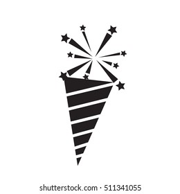 firework icon illustration design