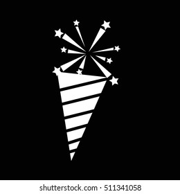 firework icon illustration design