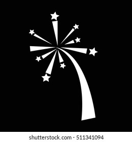 firework icon illustration design