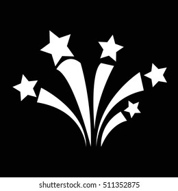 firework icon illustration design
