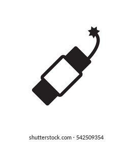 firework icon illustration isolated vector sign symbol