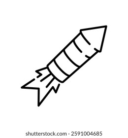 firework icon. firework icon line