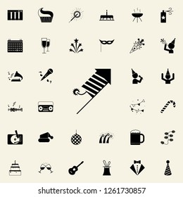 firework icon. Party icons universal set for web and mobile