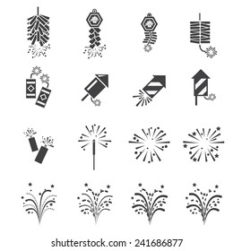 firework  icon set