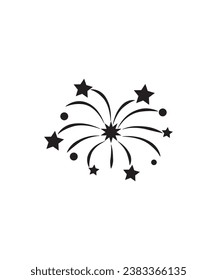 firework icon, vector best flat icon.