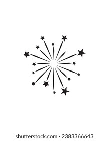 firework icon, vector best flat icon.