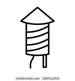 firework icon vector design template