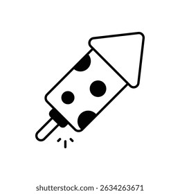 Firework Icon vector stock illustration