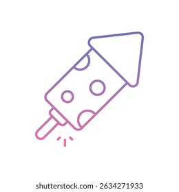 Firework Icon vector stock illustration