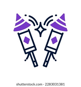 firework icon for your website, mobile, presentation, and logo design.