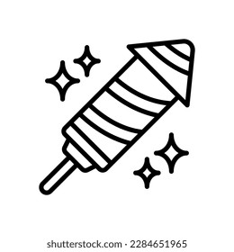 icono de fuegos artificiales para tu sitio web, móvil, presentación y diseño de logotipo.