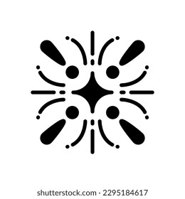 firework icon for your website, mobile, presentation, and logo design.