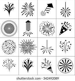 firework icons