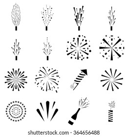 firework icons