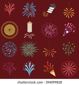 firework icons