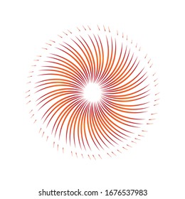 firework illustration logo vector design