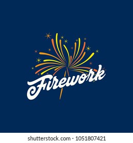 Firework Logo Design