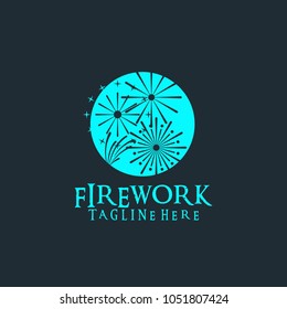 Firework Logo Design