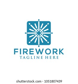 Firework Logo Design