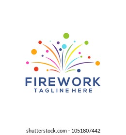 Firework Logo Design