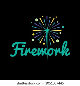 Firework Logo Design