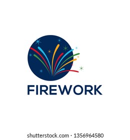 Firework Logo Design