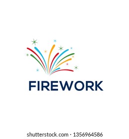 Firework Logo Design