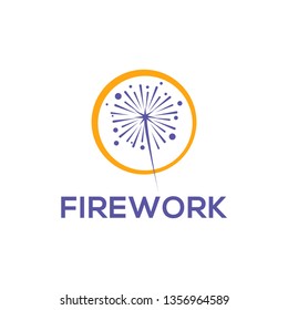 Firework Logo Design