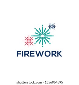 Firework Logo Design