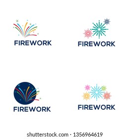 Firework Logo Design