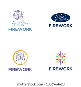 Firework Logo Design