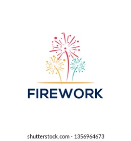 Firework Logo Design