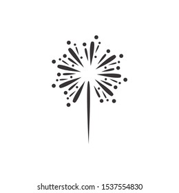 Firework Logo Design Inspiration Eps 10