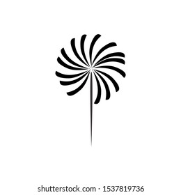 firework logo design inspiration eps 10