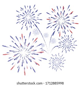 Fireworks White Background Images, Stock Photos & Vectors | Shutterstock