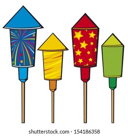 Firework Rockets (fire Cracker) 