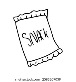 firework, snack, tag discount doodles